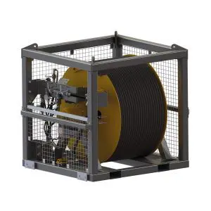 Ashtead Technology Hydraulic Umbilical Reel