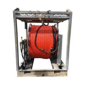 Ashtead Technology Twin Line Powered Hose Reel