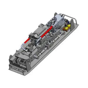 Oceaneering 4-Stage Hi-Flow Pump