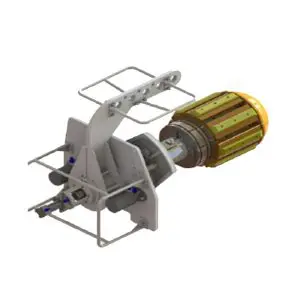 Oceaneering Pipe End Prep Tool