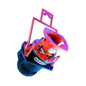 Oceaneering Torque Tool Gear Adapters