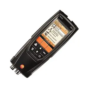 Testo 320 Flue Gas Analyser (Advanced Set with printer)
