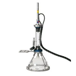 Vortex Hydraulic Gas & Liquid Sampler