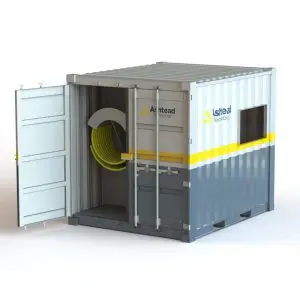 Ashtead Technology Subsea Grit Cleaning System