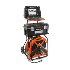 Portable Storage Trolley for Proteus