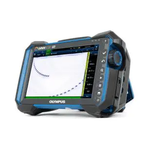 Olympus OmniScan™ X3 Phased Array Flaw Detector with TFM