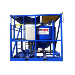 25 BBL Stainless Steel Mixing Tank