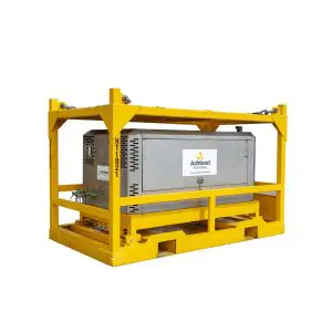 Safe Area Diesel Driven 400 CFM 10 Bar Air Compressor