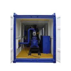 Diesel Driven Centrifugal Pump Set HTP38