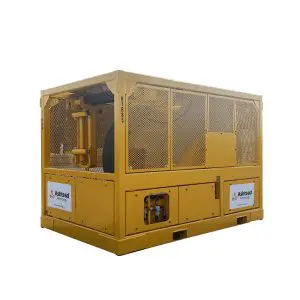 Type 5 Air Powered Umbilical Reel with Spooling Gear and Remote Control