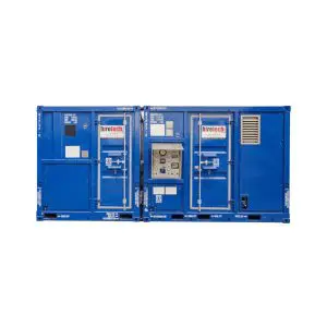 Zone 2 Detroit 60 / HD500 Triplex Split Skid HTP93