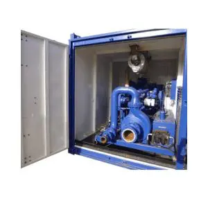 Zone 2 Diesel Driven Centrifugal Fire Pump HTP16