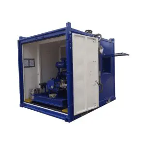 Zone 2 Diesel Driven Jetting Unit - Hughes 26mm Fluid End - HTP11