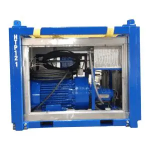 Safe Area Diesel Driven Jetting Unit - Hughes 22mm Fluid End - HTP121