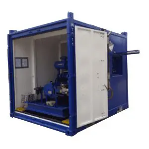 Zone 2 Diesel Driven Jetting Unit - Aqua AHF 215 Fluid End - HTP11