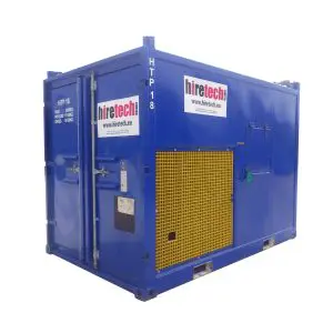 Zone 2 Diesel Driven Jetting Unit - Aqua AHF 215 Fluid End - HTP21