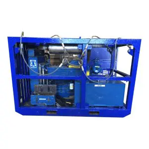 Zone 2 Diesel Driven Jetting Unit - Aqua AHF 215 Fluid End - HTP89