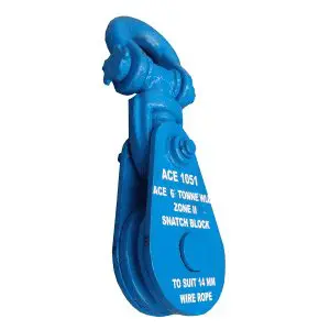 ACE Snatchblocks and Sheaveblocks