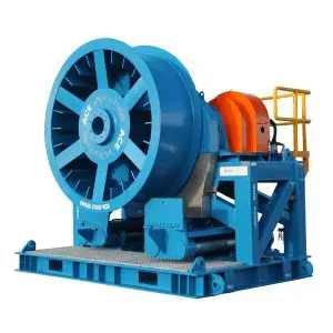 ACE 50-60 Tonne Safe Working Load (SWL) Traction Capstan Winches