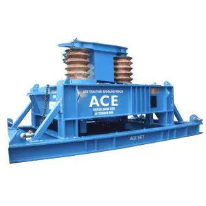 ACE Fibre Rope Traction Winch
