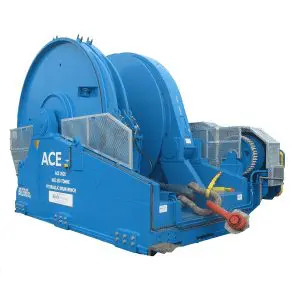 ACE 125-250 Tonne Working Load Limit (WLL) Hydraulic Drum Winches