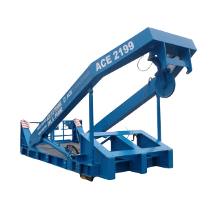ACE Retractable Over-boarding 7 Tonne A-frame