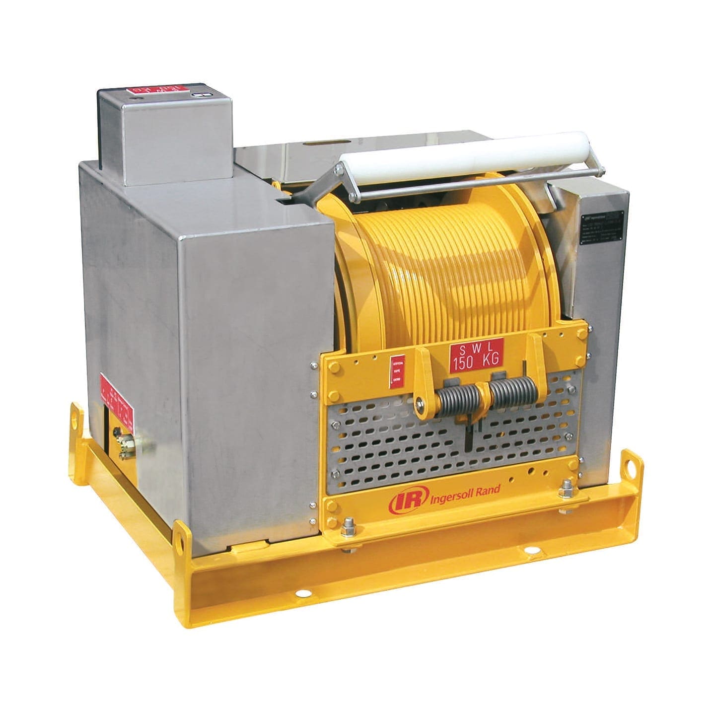 Ingersoll Rand Liftstar Man Rider Hydraulic Winch Rental/Hire