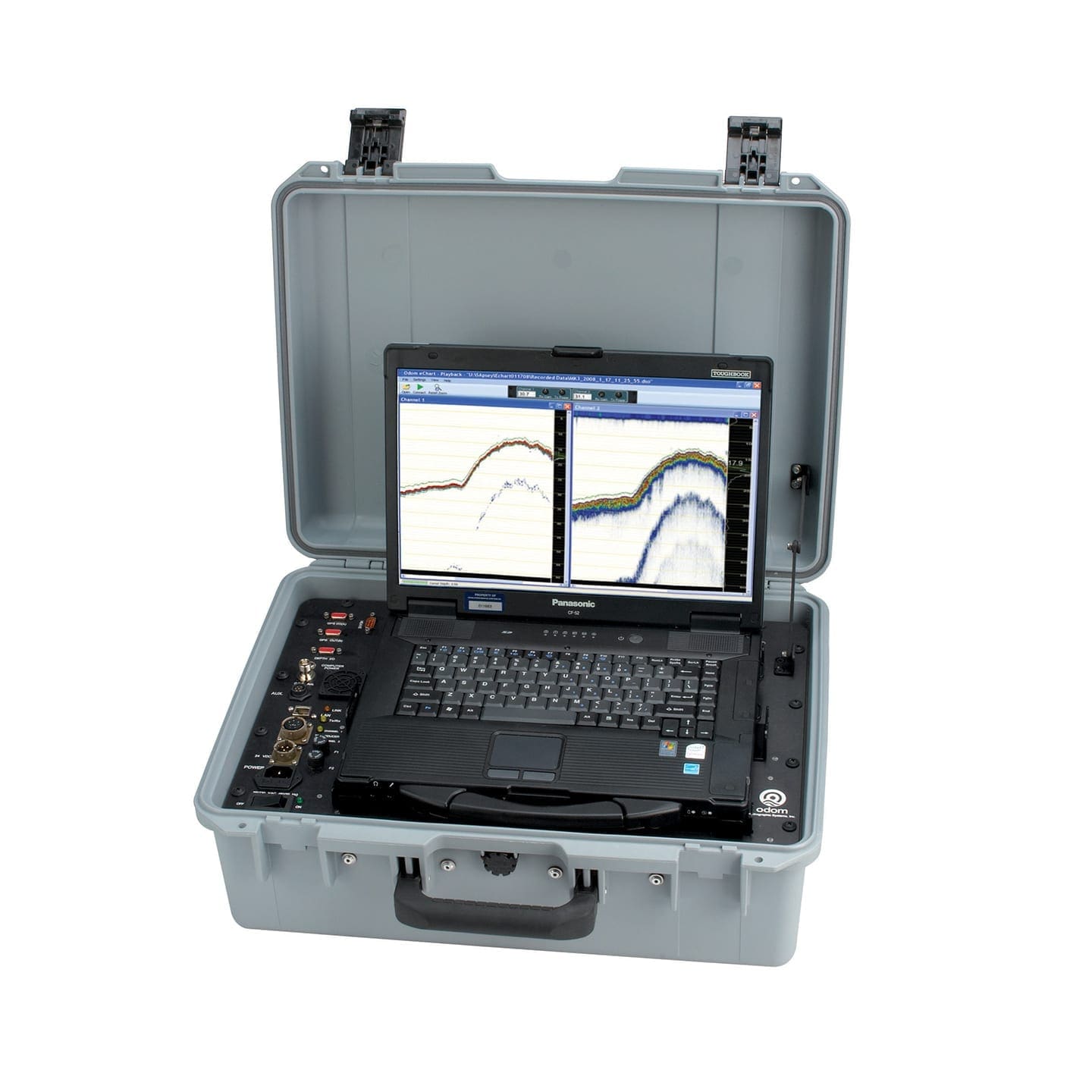 Odom Hydrographic Echotrac CVM