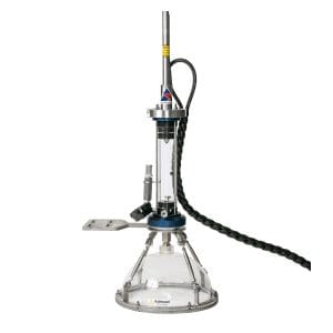 Vortex Hydraulic Gas & Liquid Sampler