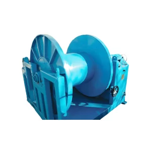 DT Marine Electro Hydraulic Winch