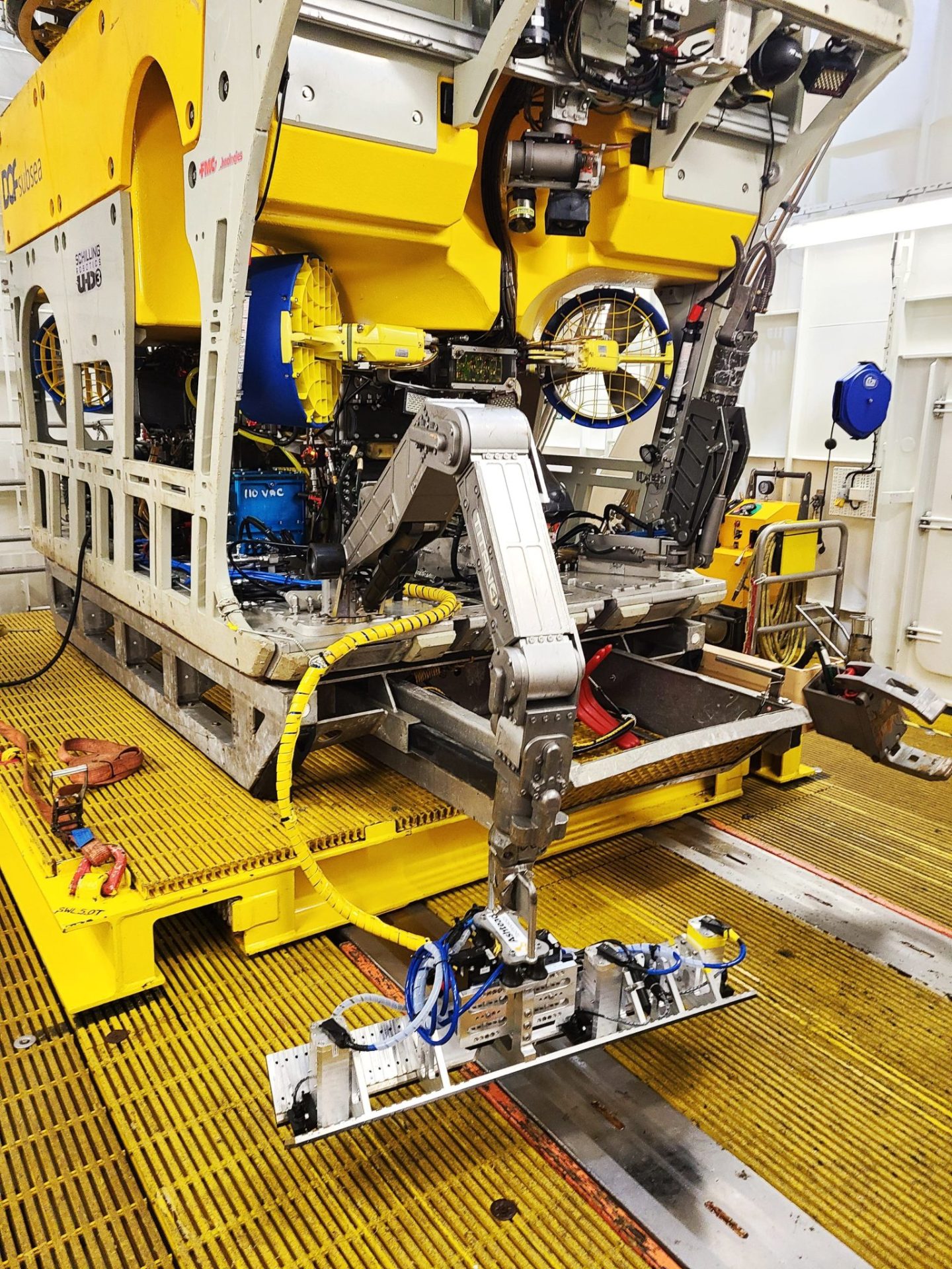 Enhanced chain measurement using Ashtead Technology's optical CMS