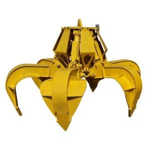 5T Hydraulic Orange Peel Grab