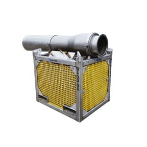 WeSubsea 12” Hydraulic Diver Dredge