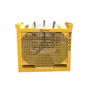 WeSubsea 8” Hydraulic Diver Dredge