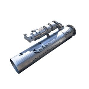 WeSubsea 8” Hydraulic ROV Dredge - High Capacity