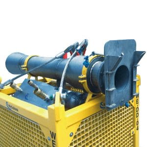 WeSubsea 8” Hydraulic Diver Dredge - High Capacity