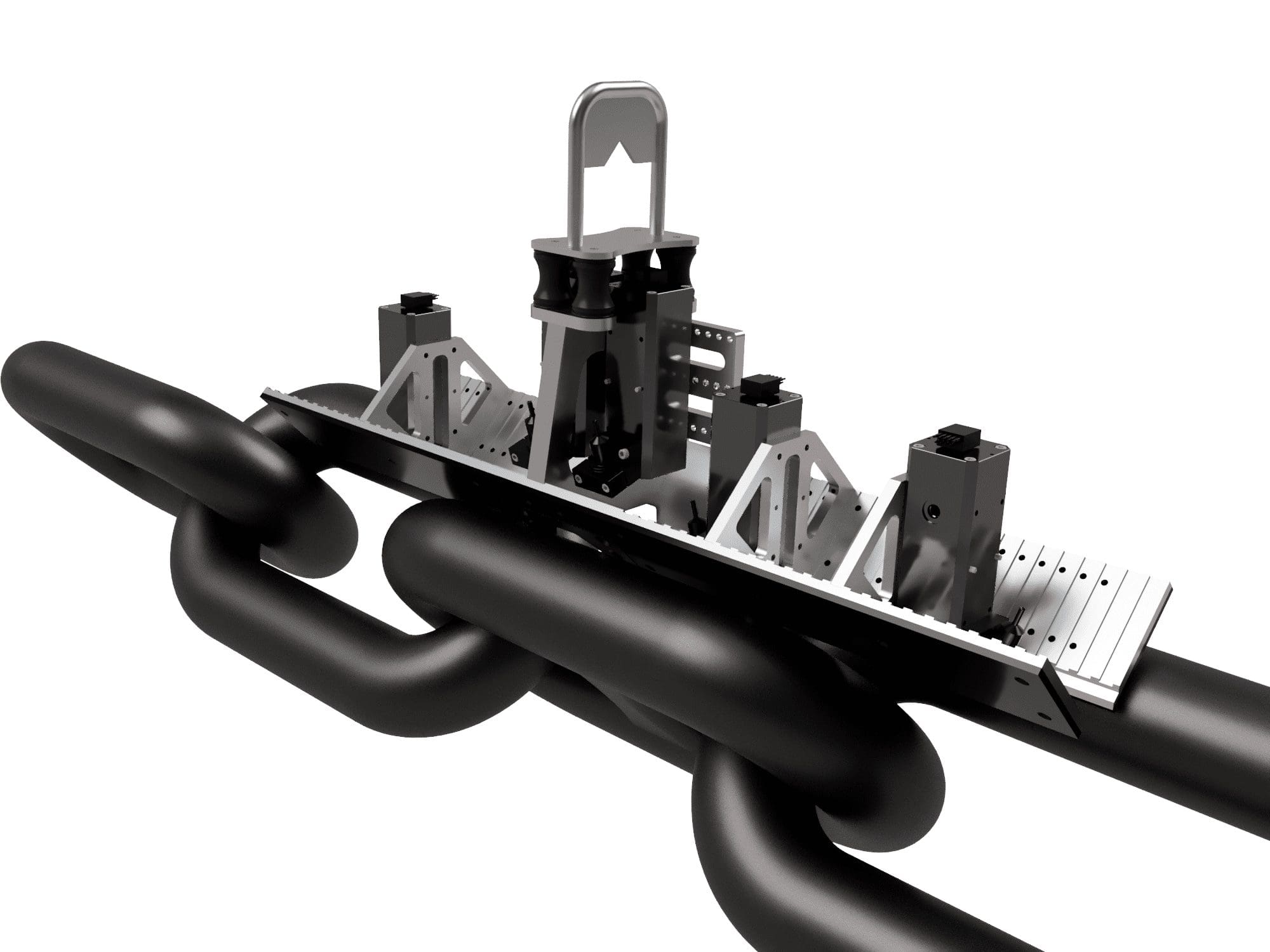 Ashtead Technology's optical mooring chain measurement technology