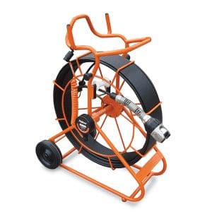 Mini-cam 60m Push Rod Coiler for Proteus Systems