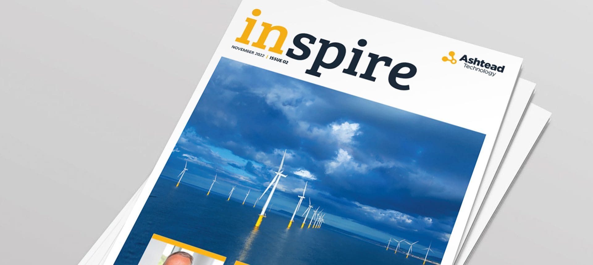 Inspire Magazine Issue 2 Ashtead Technology