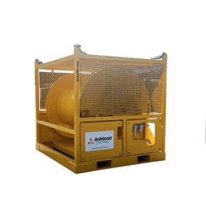 2" Air Powered Umbilical Reel