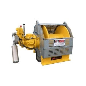 4.5t Utility Winch 12" Drum