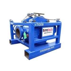 8" Duplex D-Type Suction Strainer