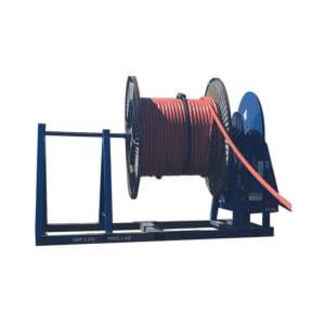 Air Driven Drum Spooler