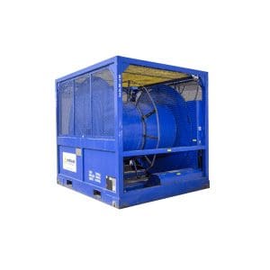 4" Air Powered Umbilical Reel
