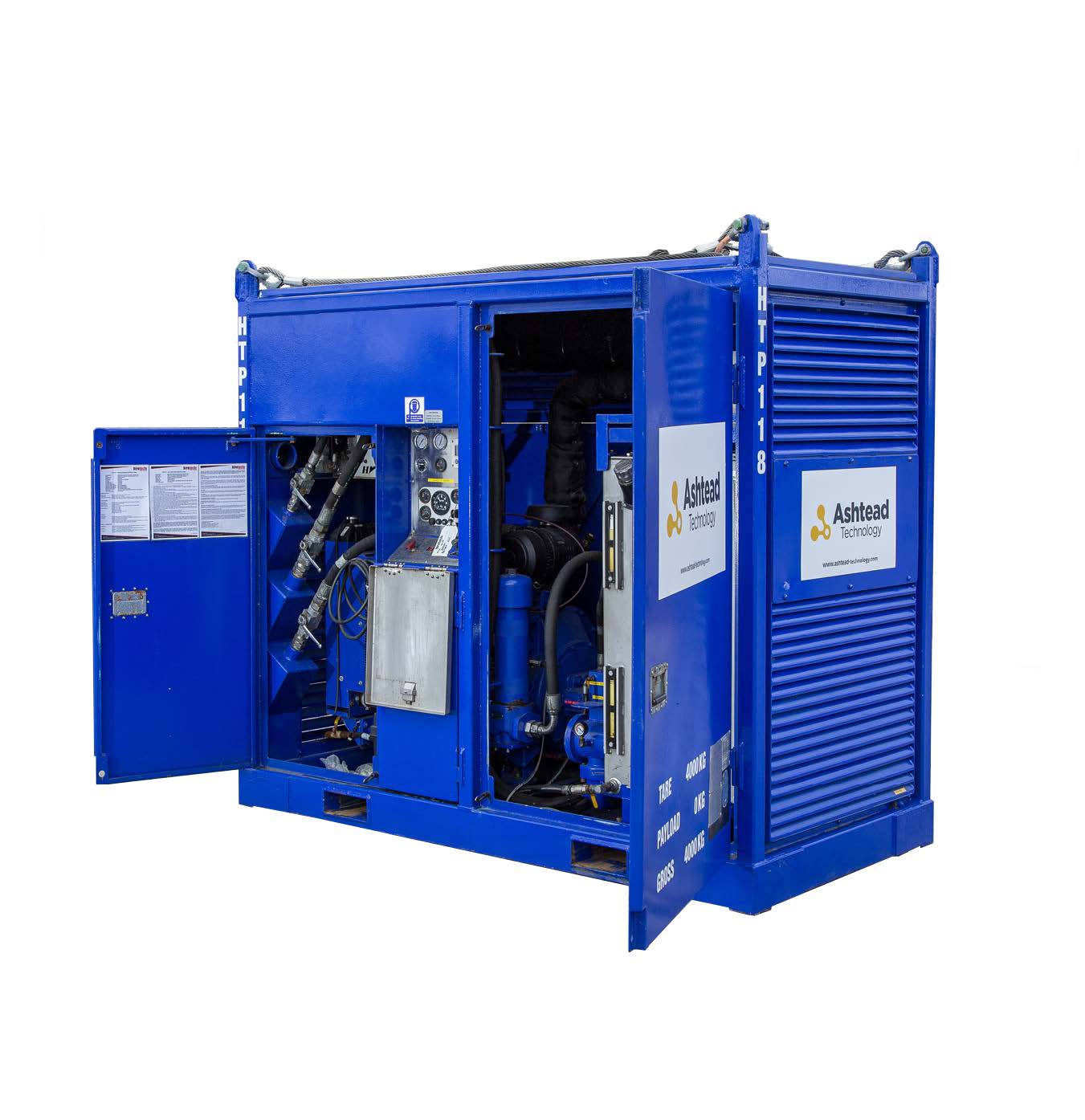 Safe Area Diesel Driven 93 kW Hydraulic Power Pack Rental/Hire Ashtead Technology