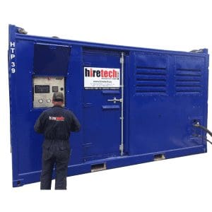 Safe Area Diesel Driven Jetting unit - Hammelmann Fluid End - HTP39