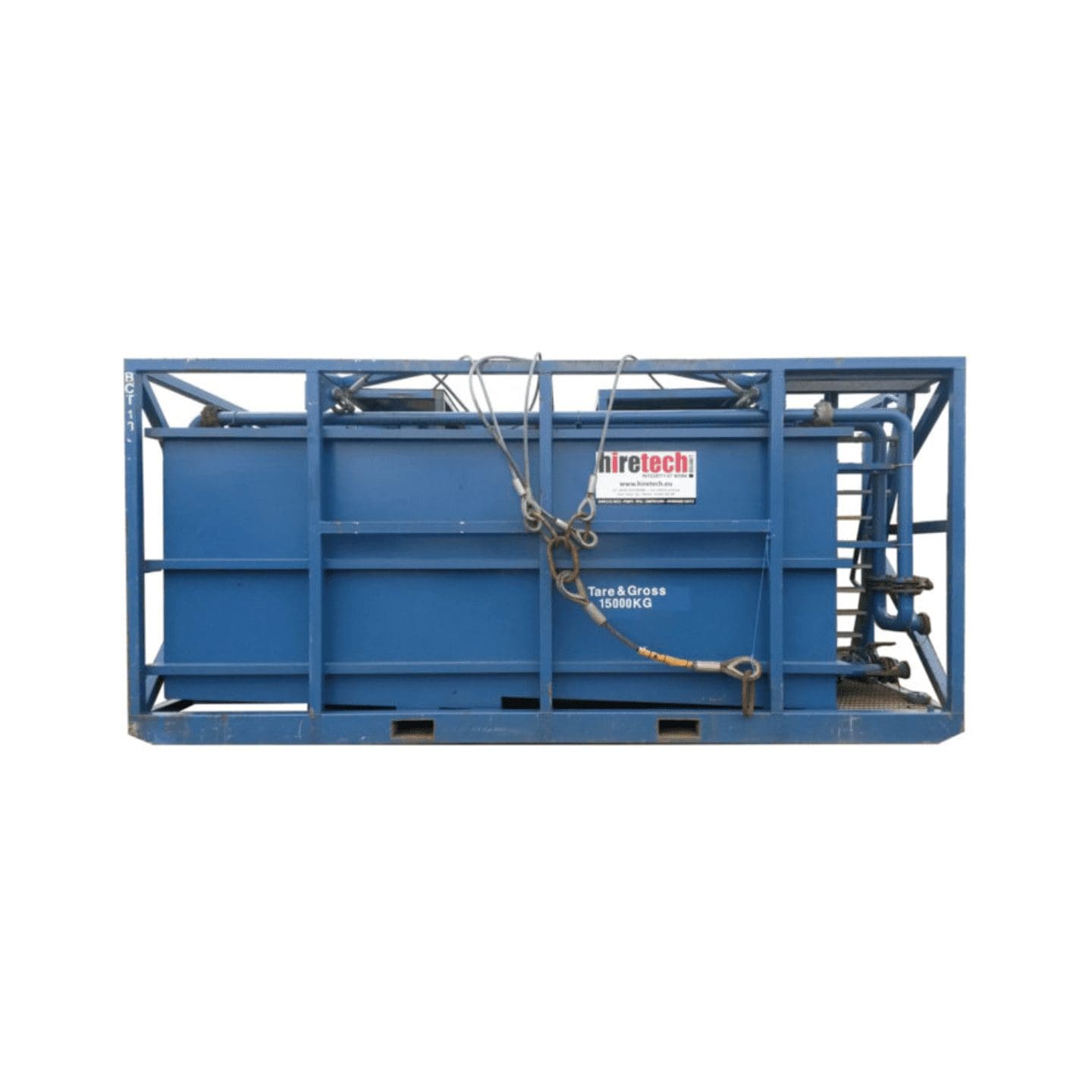 Twin 100 BBL Mixing Tank Rental/Hire Ashtead Technology