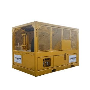 Type 5 Air Powered Umbilical Reel with Spooling Gear and Remote Control