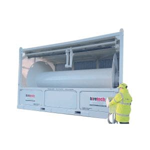 Type 6 Air Powered Umbilical Reel C/W Spooling Gear