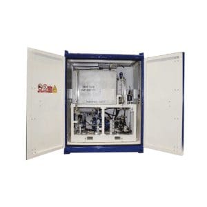 Zone 1 Electric / Hughes HPS400 / Air Hydro Annulus Test Pump HTP72